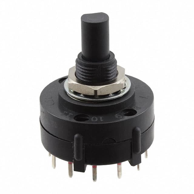 A40303RNCQE C&K                                                                    SWITCH ROTARY 3POS 2.5A 125V