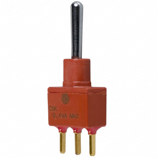 E105SD1CBE C&K                                                                    SWITCH TOGGLE SPDT 0.4VA 20V