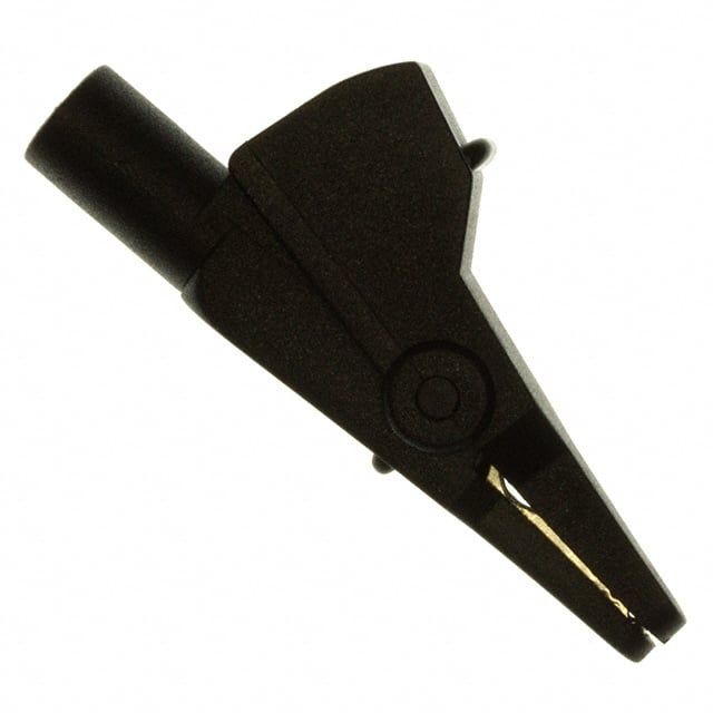 A034B TPI (Test Products Int)                                                                    CLIP ALLIGATOR INS SMALL BLACK