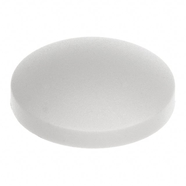 1ZC06 MEC Switches                                                                    CAP TACTILE ROUND WHITE