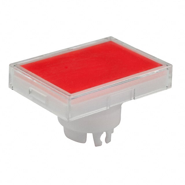 AT3006JC NKK Switches                                                                    CAP PUSHBUTTON RECT CLEAR/RED