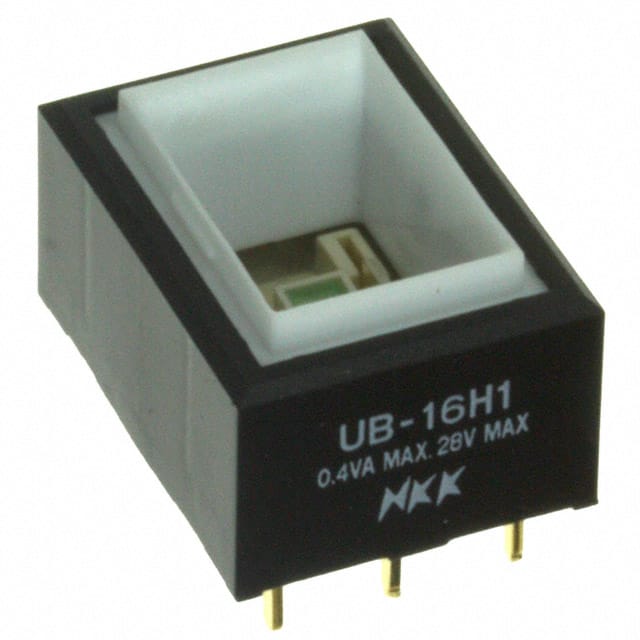 UB16RKG035F NKK Switches                                                                    SWITCH PUSH SPDT 0.4VA 28V