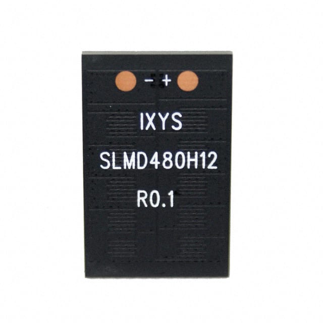 SLMD480H12 IXYS                                                                    MONO SOLAR CELL 22MM X 35MM