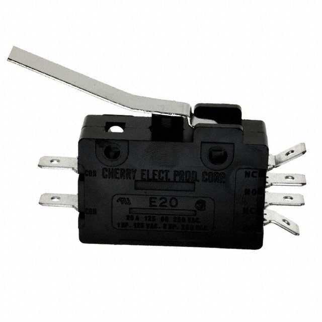 E20-50H ZF Electronics                                                                    SWITCH SNAP ACTION DPDT 20A 125V