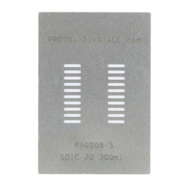 PA0008-S Chip Quik Inc.                                                                    SOIC-20 STENCIL