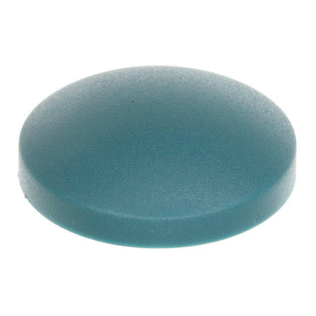 1ZC42 MEC Switches                                                                    CAP TACTILE ROUND BLUE/AQUA