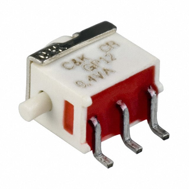 GP12MSAKE C&K                                                                    SWITCH PUSH SPDT 0.4VA 20V