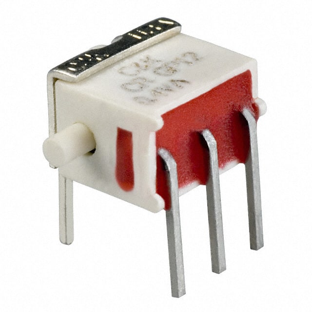 GP12MAKE C&K                                                                    SWITCH PUSH SPDT 0.4VA 20V