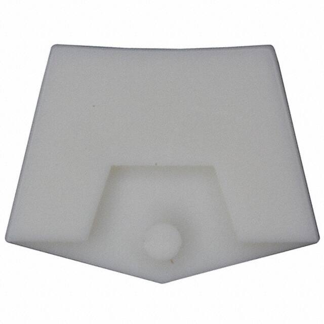 140000480673 Nidec Copal Electronics                                                                    CAP ROCKER RECTANGULAR WHITE