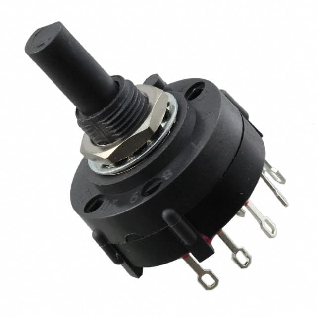 A10605RNZQK C&K                                                                    SWITCH ROTARY 6POS 2.5A 125V