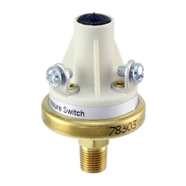 78303-B00000400-05 Honeywell Sensing and Productivity Solutions                                                                    SWITCH PRESSURE N.C. 40PSI