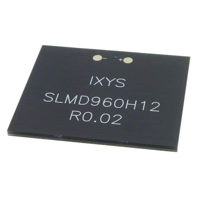 SLMD960H12 IXYS                                                                    MONO SOLAR CELL 42MM X 35MM