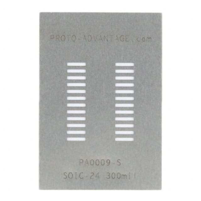 PA0009-S Chip Quik Inc.                                                                    SOIC-24 STENCIL