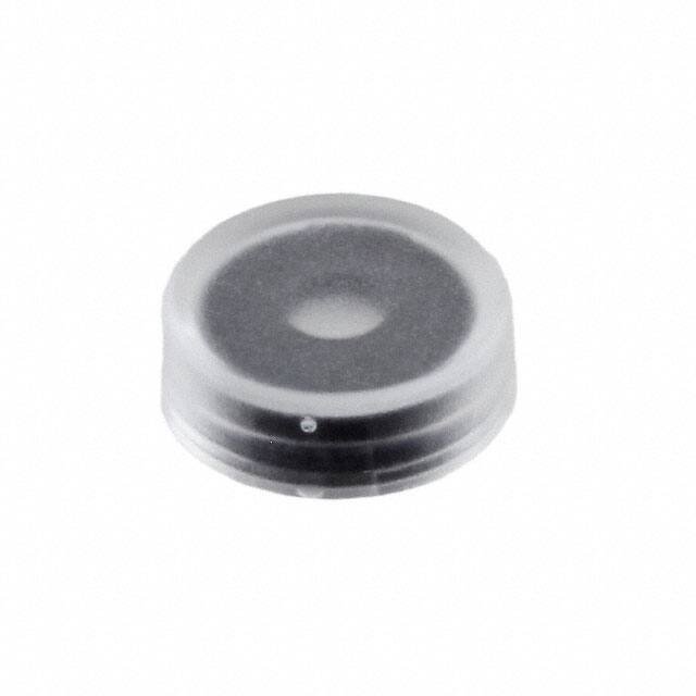 2311402-2 TE Connectivity ALCOSWITCH Switches                                                                    CAP TACTILE ROUND BLACK