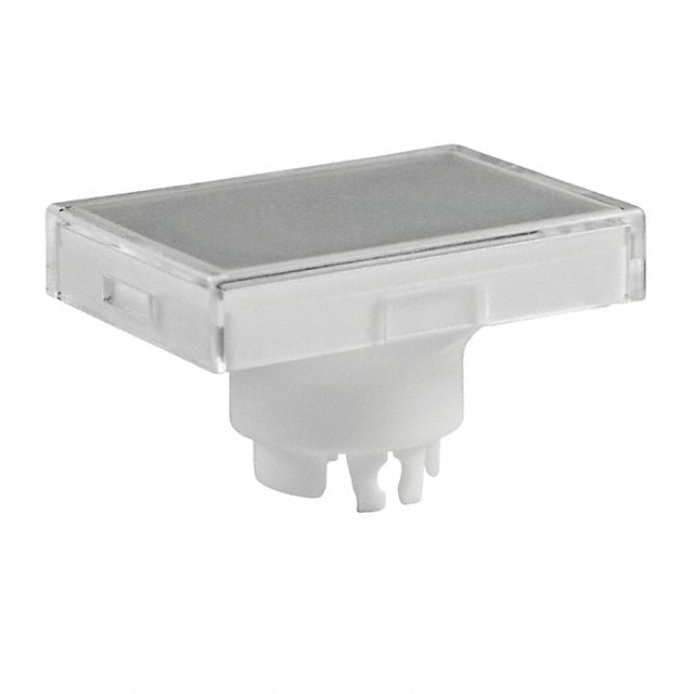 AT3006JB NKK Switches                                                                    CAP PUSHBUTTON RECT CLEAR/WHITE