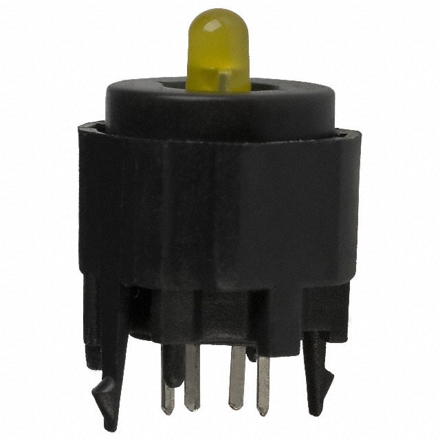 K12PL YE 1.5 5N  L327 C&K                                                                    SWITCH PUSH SPST-NO 0.1A 30V