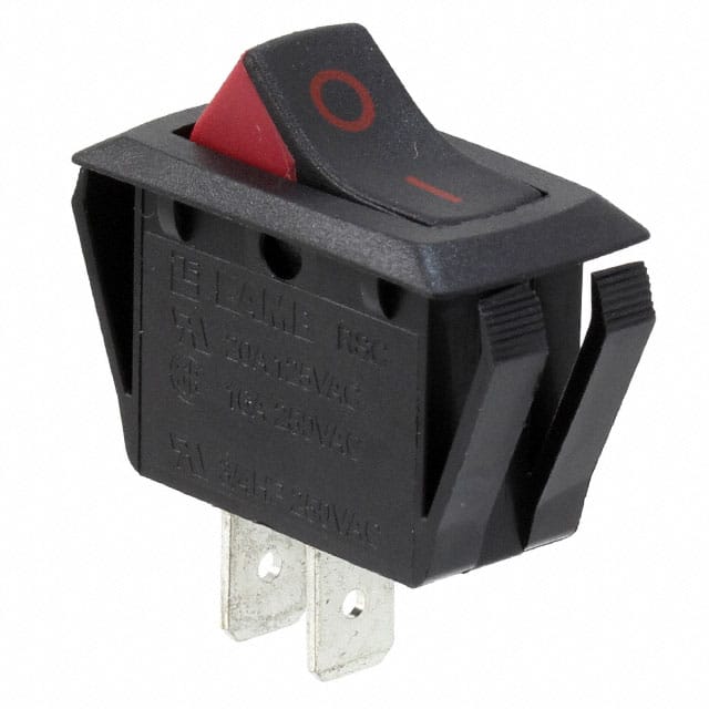 RSC341D1A81 E-Switch                                                                    SWITCH ROCKER SPST 20A 125V