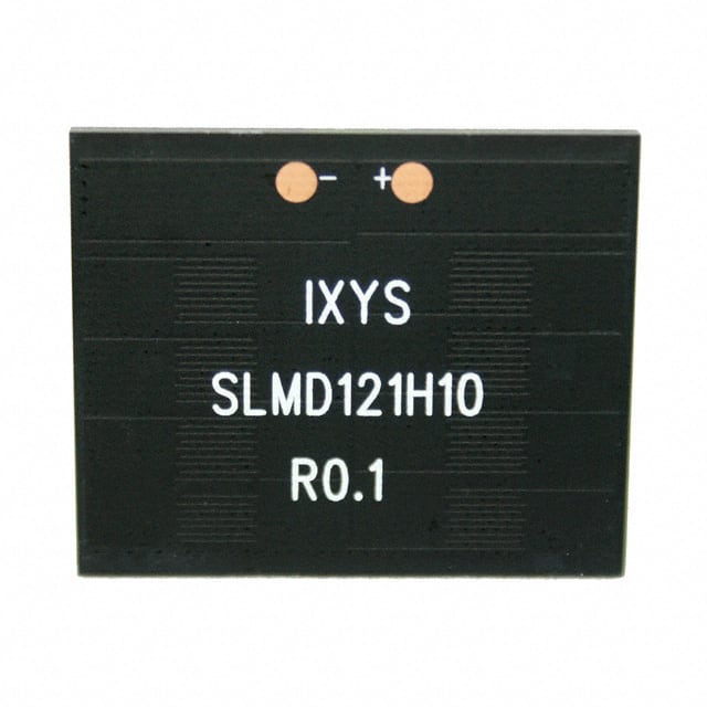 SLMD121H10 IXYS                                                                    MONO SOLAR CELL 42MM X 35MM