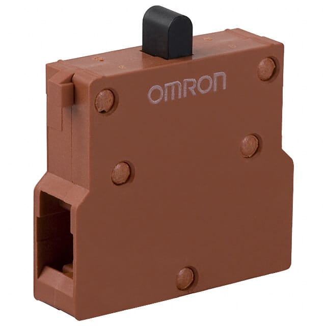 A22-01 Omron Automation and Safety                                                                    SWITCH BLOCK GP SPST-NC 10A