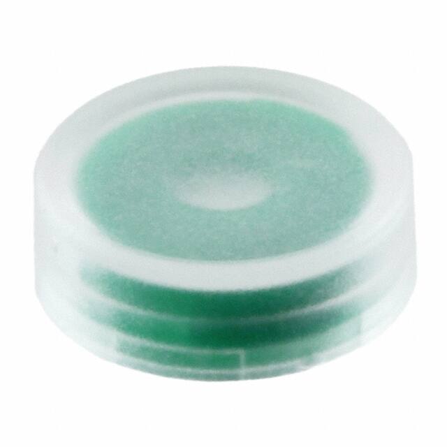 2311402-1 TE Connectivity ALCOSWITCH Switches                                                                    CAP TACTILE ROUND GREEN