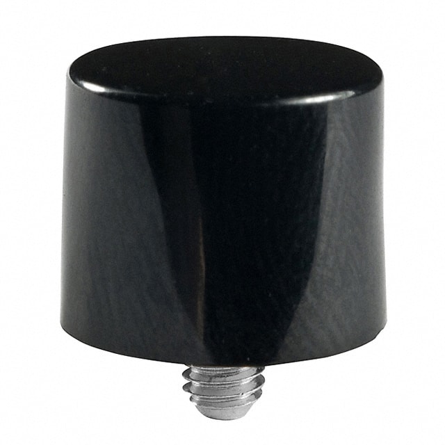 AT414A NKK Switches                                                                    CAP PUSHBUTTON ROUND BLACK