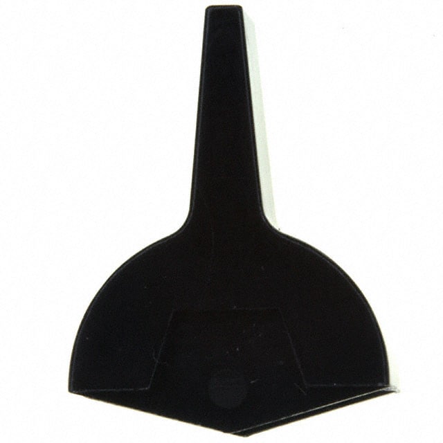 140000050625 Nidec Copal Electronics                                                                    CAP ROCKER PADDLE BLACK