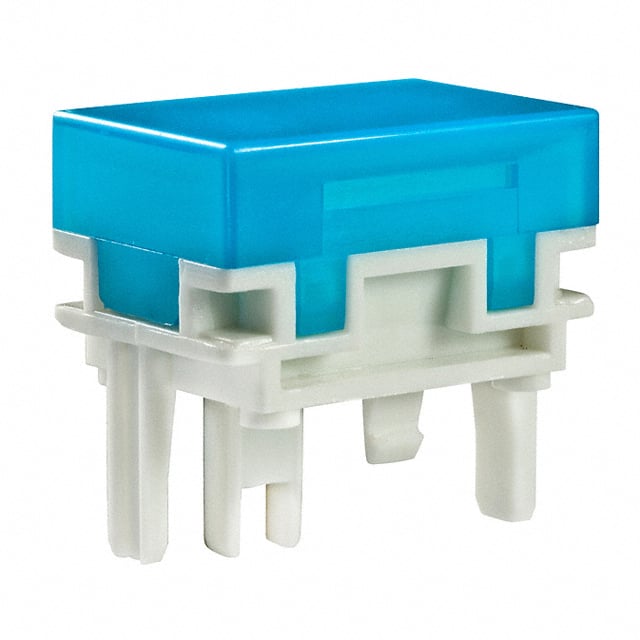 AT4026GJ NKK Switches                                                                    CAP PUSHBUTTON RECTANGULAR BLUE