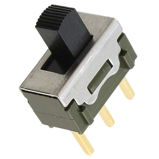 MS12ANG03 NKK Switches                                                                    SWITCH SLIDE SPDT 0.4VA 28V