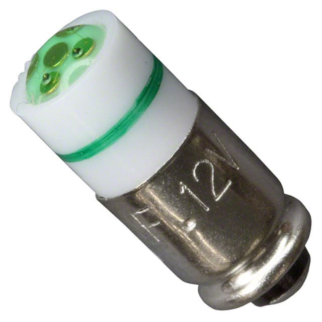 A0142M2 APEM Inc.                                                                    LED GREEN 12V 16MM