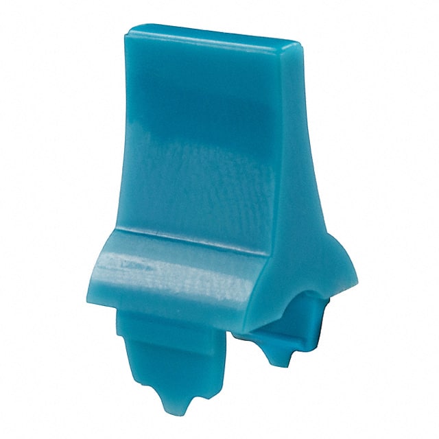 AT436G NKK Switches                                                                    CAP ROCKER RECTANGULAR BLUE