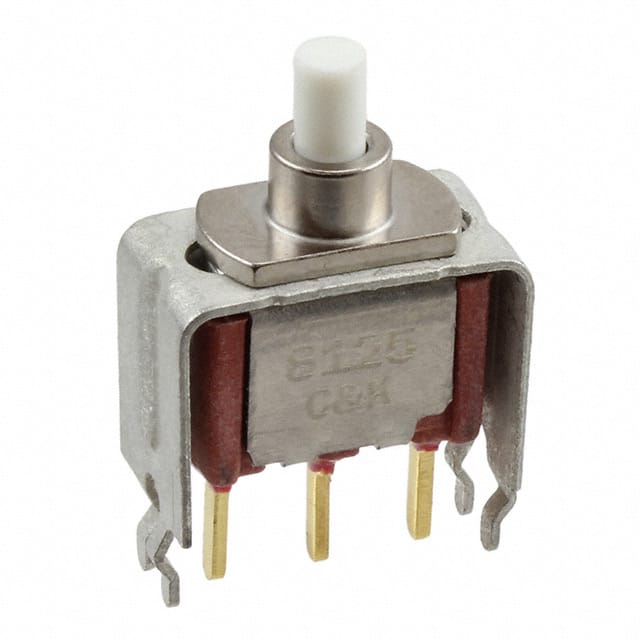 8125SD3V31BE C&K                                                                    SWITCH PUSH SPDT 0.4VA 20V