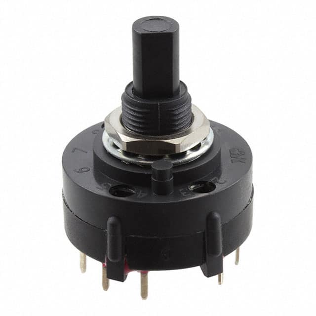 A20503RSCQE C&K                                                                    SWITCH ROTARY 5POS 2.5A 125V