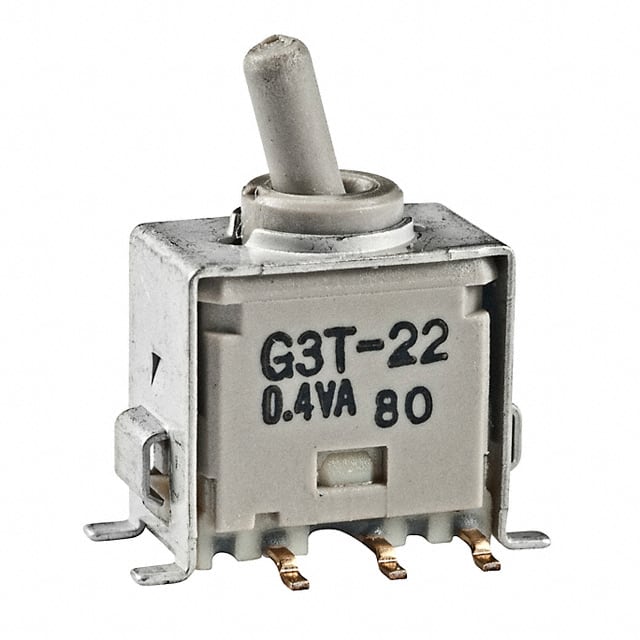 G3T22AB NKK Switches                                                                    SWITCH TOGGLE DPDT 0.4VA 28V