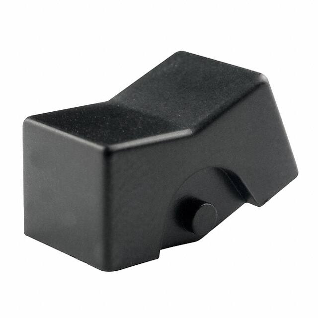 AT448A NKK Switches                                                                    CAP ROCKER RECTANGULAR BLACK