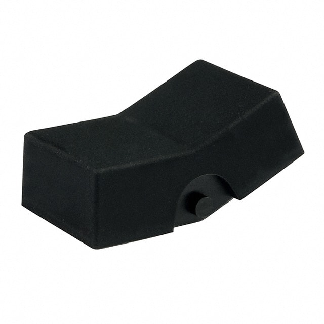 AT4156A NKK Switches                                                                    CAP ROCKER RECTANGULAR BLACK