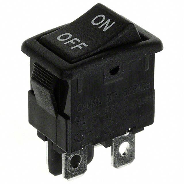 MR210C3NBB APEM Inc.                                                                    SWITCH ROCKER DPST 10A 125V