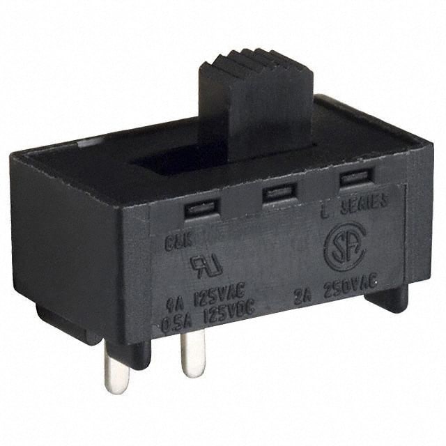 L101011MS02Q C&K                                                                    SWITCH SLIDE SPST 4A 125V