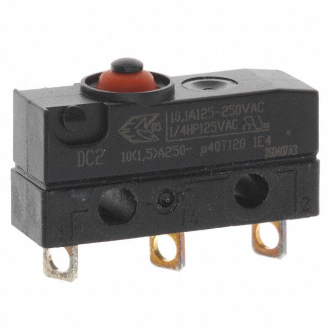 DC3C-A1AA ZF Electronics                                                                    SWITCH SNAP ACT SPDT 100MA 125V