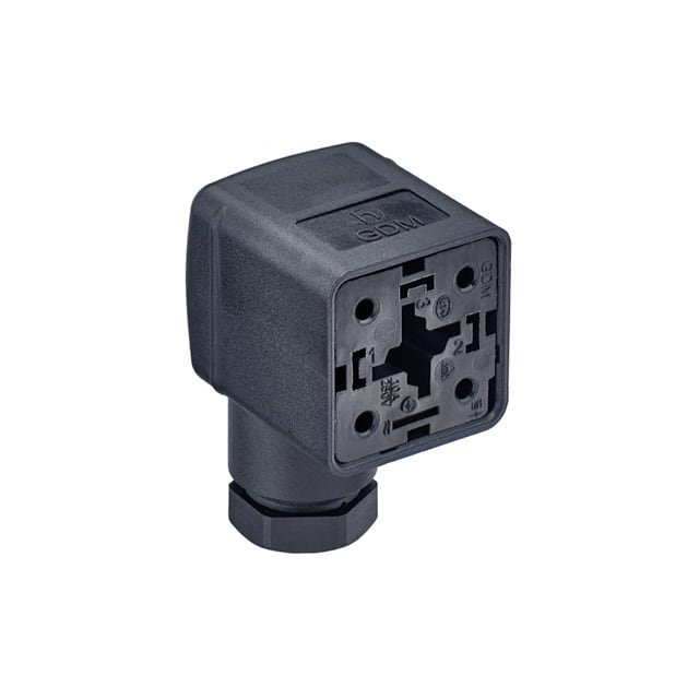 GDM31AL-A0U-1KK Hirschmann                                                                    DIN VALVE CONNECTOR 4POS