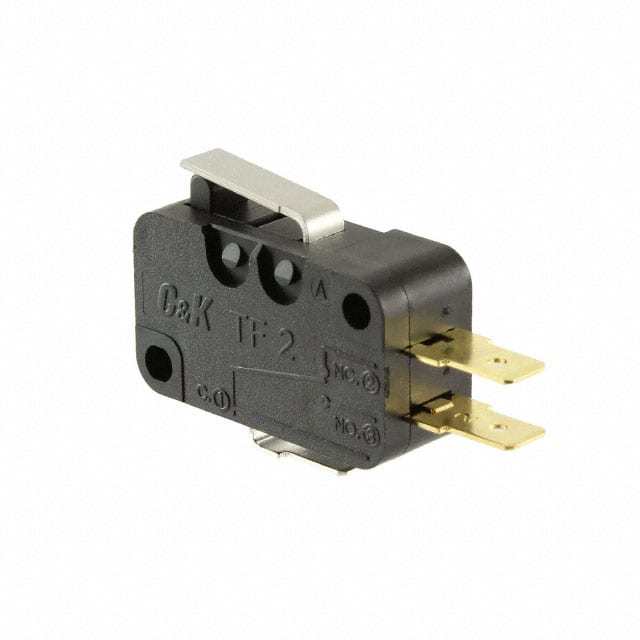 TF2CFH8ST1040C C&K                                                                    SWITCH SNAP ACTION SPDT 6A 125V