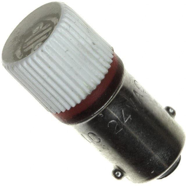 AMCB9424 Sensata-Airpax                                                                    BULB LED 24VDC .5W RED