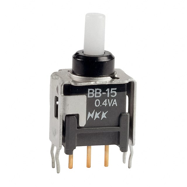 BB15AB/328 NKK Switches                                                                    SWITCH PUSH SPDT 0.4VA 28V