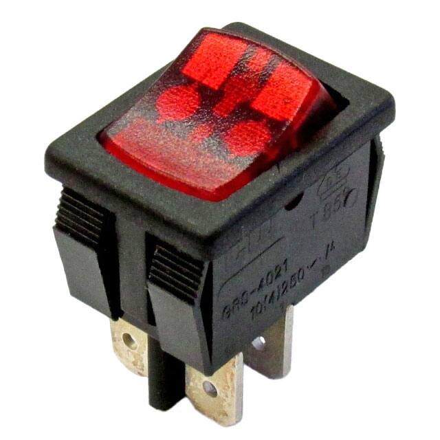 GRL-4021-0007 CW Industries                                                                    SWITCH ROCKER DPST 16A 125V