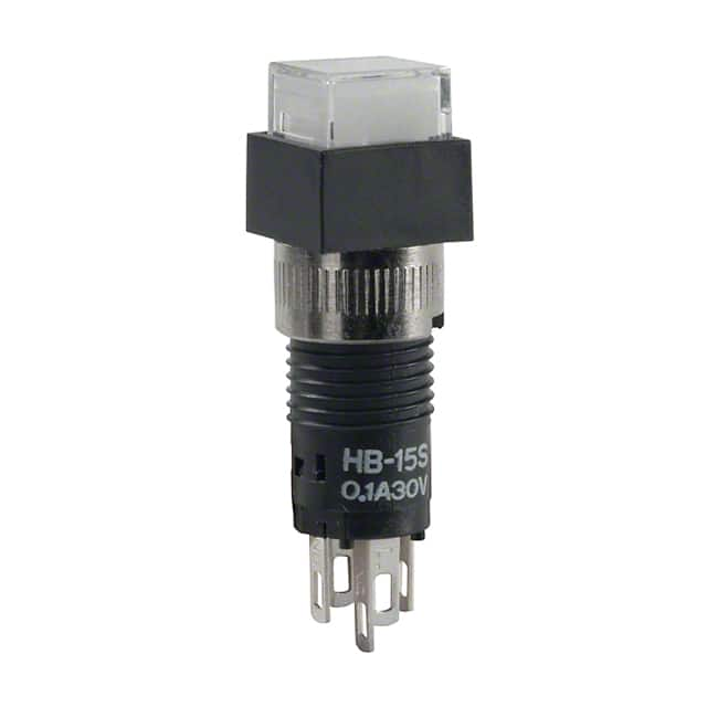 HB15SKW01-6B-JB NKK Switches                                                                    SWITCH PUSH SPDT 0.1A 30V