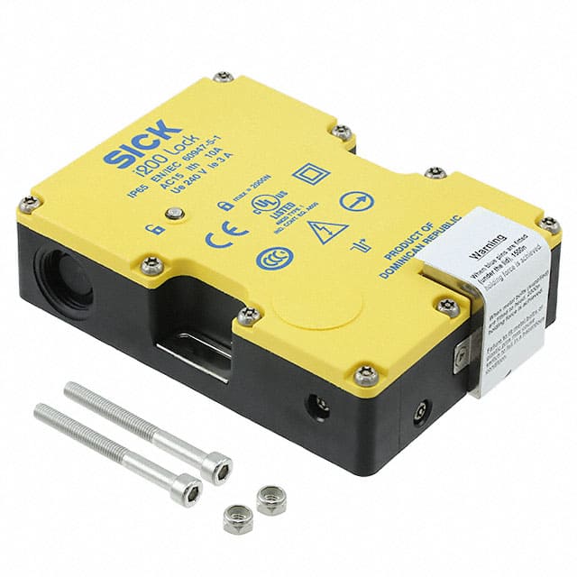 I200-M0323 SICK, Inc.                                                                    SWITCH SAFETY 3NV/2NO 3A