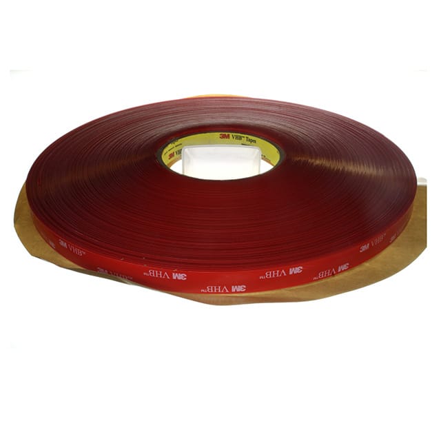 5-4905-1/2-4R 3M (TC)                                                                    TAPE DBL COATED CLR 1/2