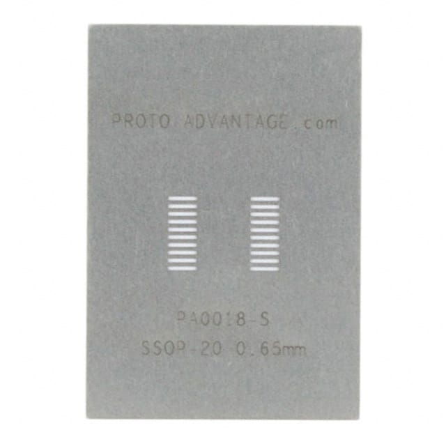 PA0018-S Chip Quik Inc.                                                                    SSOP-20 STENCIL