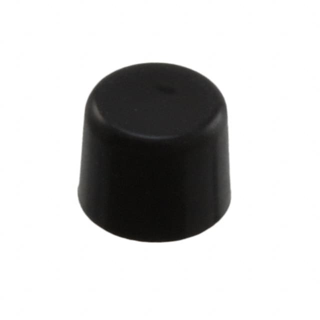 785A02000 C&K                                                                    CAP PUSHBUTTON ROUND BLACK