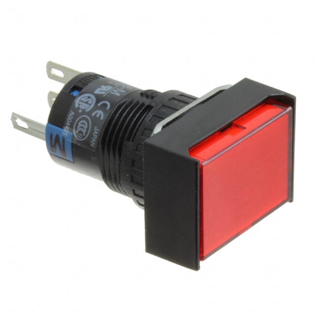 AL6H-M14P-R IDEC                                                                    16MM PUSHBUTTON ILLUMINATED