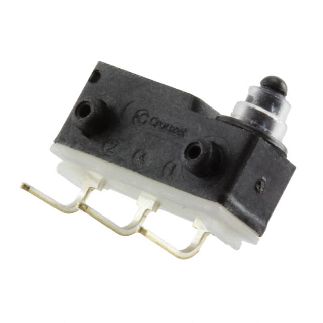 83200006 Crouzet                                                                    SWITCH SNAP ACTION SPDT 4A 250V